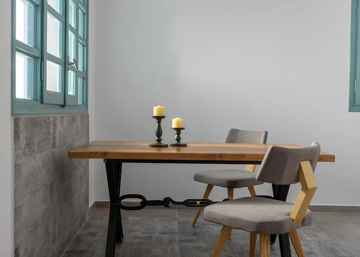 别墅 Sublime & Caves Akrotírion